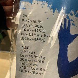 Morphesuit blue skin